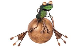 Image de Frosch "Franco" auf Kugel