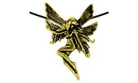 Resim Anhänger Elfe gold