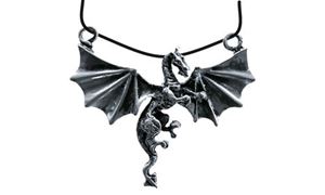 Picture of Anhänger Flügeldrache silber