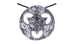 Afbeelding van Anhänger Keltischer Knoten silber