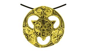 Picture of Anhänger Keltischer Knoten gold