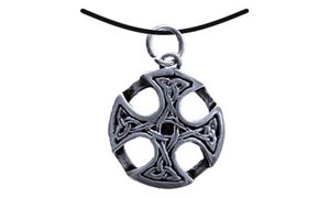 Picture of Anhänger keltisches Kreuz silber