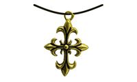 Picture of Anhänger Kreuz gold