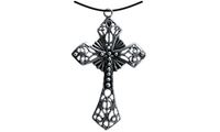 Picture of Anhänger Kreuz groß silber
