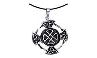Picture of Anhänger Kreuz mit keltischem Knoten