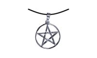 Picture of Anhänger Pentagramm klein silber