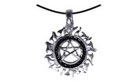 Picture of Anhänger Pentagramm Sonne