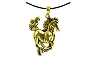 Picture of Anhänger Pferd gold