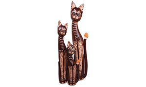 Picture of Katze Batik 3er-Set