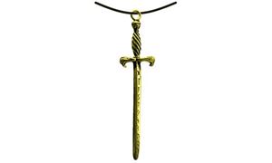 Picture of Anhänger Runenschwert gold