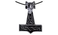 Picture of Anhänger Thorhammer groß silber
