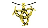 Picture of Anhänger Triskel gold