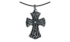 Picture of Anhänger verziertes Kreuz