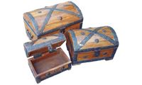 Obrazek Piratentruhe Mango geflammt set
