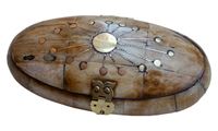 Image de Bone-Box oval groß