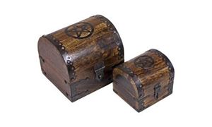 Obrazek Bauernkasse Pentagramm set