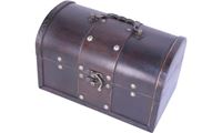 Picture of Holz-Lederbox groß