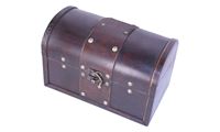 Picture of Holz-Lederbox klein