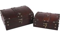 Picture of Holztruhe Ligero rustikal set