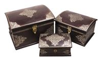 Resim Truhe Viola set