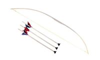 Image de Bogen 90 cm mit 3 Pfeilen (Saugnapf)
