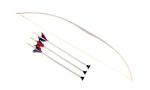 Image de Bogen 90 cm mit 3 Pfeilen (Saugnapf)