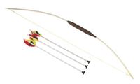 Picture of Kinderbogen m. 3 Pfeile 120 cm (Saugnapf)