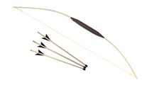 Picture of Kinderbogen mit 3 Pfeilen 80 cm (Pfropfen)