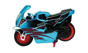 Picture of Spin-Go Mini-Stunt-Bike Flash Blue
