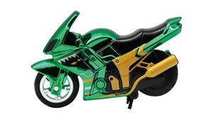 Obrazek Spin-Go Mini-Stunt-Bike Racing Green