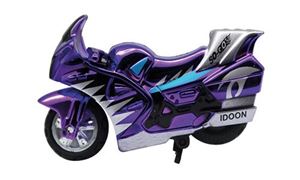 Imagen de Spin-Go Mini-Stunt-Bike Touring Purple
