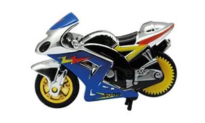 Obrazek Spin-Go Mini-Stunt-Bike Winner Silver