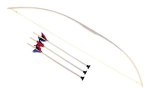 Image de Bogen 100 cm m. 3 Pfeile (Saugnapf)