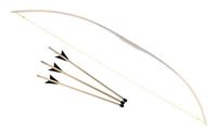 Picture of Bogen 100 cm m. 3 Pfeile (Pfropfen)