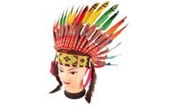 Picture of Häuptling-Kopfschmuck Rainbow f. Kinder