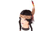 Picture of Indianerkopfband Leder