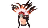 Picture of Indianer-Kopfband m. Knochen