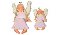 Picture of Christbaumschmuck Engel pink