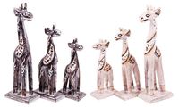 Image de Giraffe 3er-Set "Rustika"