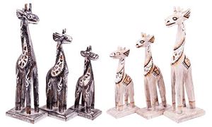 Image de Giraffe 3er-Set "Rustika"