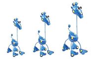 Image de FlatNeck Giraffe set blau