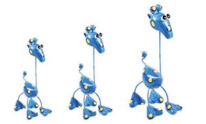 Image de FlatNeck Giraffe set blau