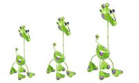 Image de FlatNeck Giraffe set grün