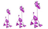 Image de FlatNeck Giraffe set lila