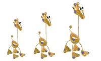 Image de FlatNeck Giraffe set orange
