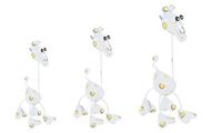 Image de FlatNeck Giraffe set weiß