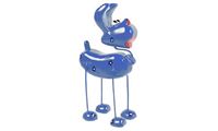 Image de FlatNeck Hund M blau