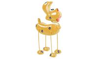Image de FlatNeck Hund M orange