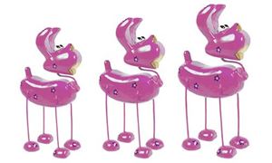 Image de FlatNeck Hund set lila