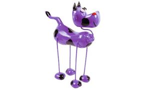 Image de FlatNeck Kuh L lila